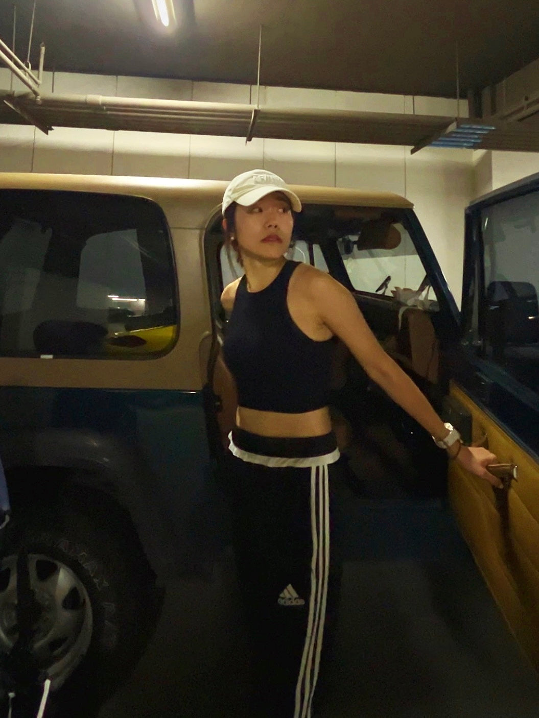 SnugSculpt Ribbed Tank